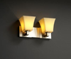 CNDL-8922-40-AMBR-NCKL Bathroom Fixtures-Two Lights - 750783 - Capital Lighting, Inc.