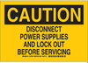 LockOut/Tagout Sign - 127491 - Brady Corporation