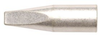 Weller Chisel Tip PL133 - Chisel Tip - 1.06 in Tip Length - 0.15 in Tip Width - 037103-03682 - R. S. Hughes Company, Inc.
