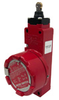 MICRO SWITCH GSX Series Explosion-Proof Safety Switch, 20 mm housing, 3NC/1NO top roller plunger -- GSXC46C