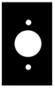 Standard Wall Plate - 97661B - Mulberry Metal Products, Inc.