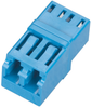 Fiber Optic Coupling LC-LC Singlemode Duplex Ceramic -- FOT125 - Image
