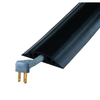 5 ft. 3-Channel Rubber Duct Office Cable Protector - RFD5-5 -- RFD5-5