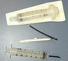 0cc Syringe with plastic needle for EC/pH tests - AD207079 - Hydrofarm, Inc.