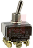 Switch,3PDT,ON-NONE-ON,SCREW TerminalS - 70131551 - Allied Electronics, Inc.