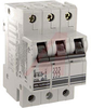 Circuit Breaker;Therm/Mag;Hndl;Cur-Rtg 6A;DIN Rail;3 Pole;Vol-Rtg 480Y/277VAC;C - 70077034 - Allied Electronics, Inc.