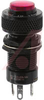 Indicator,Pnl-Mnt;LED;Red;15/32In.;T-1-3/4;MIL-MS25041-6 Approved - 70081580 - Allied Electronics, Inc.