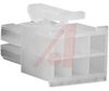 RECEPTACLE HOUSING;94V-2;6 CIRCUITS - 70190637 - Allied Electronics, Inc.