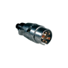 Switches & Connectors - Vehicle Connectors - Sockets & Plugs - 7-Pole Sockets & Plugs - Series: 7-Pole 12V Metal Body Plugs - 00516900 - 00516900 - Littelfuse, Inc.