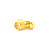SMA Female 2 Hole Panel Mount Connector without Teflon - ET-SFS-2H-WOT - Eteily Technologies India Pvt. Ltd.
