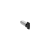 Cam Lock Latch, Zinc Alloy, Black Core, Black Housing - CM-1-2B101-1B - Southco