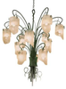 Large Chandeliers-Glass Shade - 330626 - Light Center (The)