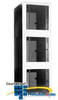Chatsworth Products E-Series MegaFrame Cabinet, Side.. - E2031 - TelephoneStuff.com