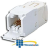 Panduit® Mini-Com TX6 Plus Shuttered Jack Module - CJD688TG - TelephoneStuff.com