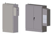 UL Type 4X Free Standing Enclosure with UL Listed Air Conditioner -- 723118-4XSFSTEx - Image