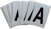 Bradylite Reflective Numbers & Letters - 5900-A - Brady Corporation