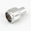 N Male (Plug) Termination (Load) 0.25 Watts To 6 GHz, 1.35 VSWR -- STB0612 - Image