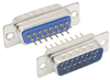 PC termination D-sub connector DB15 male - DSB00080 - MilesTek Corporation