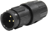 Circular Conn, Plug, 3Pos, Crimp; Product Range Switchcraft/conxall - 71AJ8313 - Newark, An Avnet Company