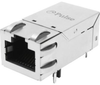 Rj45 Connector, R/a, Rcpt, 8P8C, 1Port; Modular Connector Type Pulse Electronics - 67AC7106 - Newark, An Avnet Company