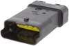 Housing, Plug, 6Pos, Pbt, Black; Product Range Aptiv/delphi - 61AC9027 - Newark, An Avnet Company