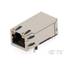 Modular/Ethernet Connector (RJ45) Jacks With Magnetics - 17-2489116-1-ND - DigiKey