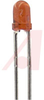 LED, T3mm,Transparent, Emit Red, Lens Red, 30 Viewing Angle - 70127618 - Allied Electronics, Inc.