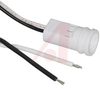 Indicator,Pnl-Mnt;T1-3/4 (5MM) BI-LEAD STRIPPED LEADS 18INCHES - 70052757 - Allied Electronics, Inc.