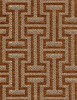 Monogram Fabric - 2263/03 - Pollack