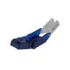 Modular/Ethernet Connector (RJ45, RJ11) Plugs - 5073-TSPFTRC6-BLU-ND - DigiKey