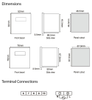 Digital Panel Meter -- MV507-110V-CU - Image