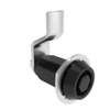 VISE ACTION® Compression Latch, Large Size, Bellcore 216, Aluminum Alloy, Hard Anodized, Black, 20 mm  Grip - E3-1215-0059 - Southco
