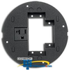 Hubbell SystemOne Extron and AAP Sub-Plate - S1SPEXT2 - TelephoneStuff.com