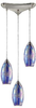 10076/3SBI Mini Pendants-3 Light Cluster - 423685 - Capital Lighting, Inc.