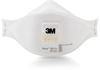 3M Aura 9211+ White Standard N95 Flat Fold Particulate Respirator - 051131-37193 - 051131-37193 - R. S. Hughes Company, Inc.