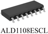 QUAD/DUAL ELECTRICALLY PROGRAMMABLE ANALOG DEVICE (EPAD) - ALD1108ESCL - Advanced Linear Devices, Inc.