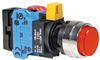 Pushbutton Switch, Spst; Product Range Idec - 72J7051 - Newark, An Avnet Company