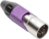 Connector, Xlr Audio, Plug, 5Pos, Cable; No. Of Contacts Amphenol - 43AC8198 - Newark, An Avnet Company