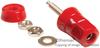Binding Post, 30A, #8-32, Stud, Red; Product Range Superior Electric - 96F1970 - Newark, An Avnet Company
