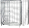 Security Unit, Closed Wire Shelving; Shelving Unit Type Quantum Storage - 42AC9438 - Newark, An Avnet Company