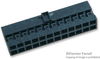Connector, Rcpt, 22Pos, 2Row, 2Mm; Product Range Amphenol Communications Solutions - 01M4840 - Newark, An Avnet Company