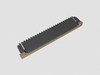 1.00mm pitch Flex Connectors - SFW24R-4STE5LF - Amphenol Communications Solutions