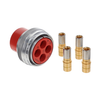 Circular Connector Assemblies -- 1003-FRF6-36-5S-01-747-ND