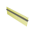 Headers, Male Pins - 612-TSW-124-10-T-S-ND - DigiKey