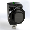 MINI-EYE™, Thru-Beam Light Source, Red LED Light Source, M8 4-pin connector, 18mm housing -- MLSRC-18