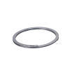 Balanced Spiral Retaining Ring -- balanced spiral retaining ring