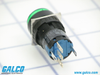 IDEC Pushbutton Illuminated - AL6M-M14P-G - Galco Industrial Electronics
