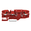 Carrier terminal block for modules and plugs - 2206-1663 - WAGO