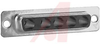 connector,d-subminiature,hybrid receptacle,for 5 coaxial socket contact - 70145013 - Allied Electronics, Inc.