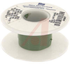 Wire, Hook-Up; 32 AWG; 7/40; 0.006 in.;0.021 in.; -60 degC; 250 V; Green - 70134936 - Allied Electronics, Inc.